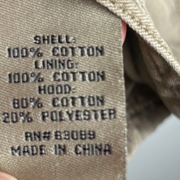 BKE Military Style Hooded Jacket Women’s Size Small Color Olive Utility Pockets - Picture 10 of 14